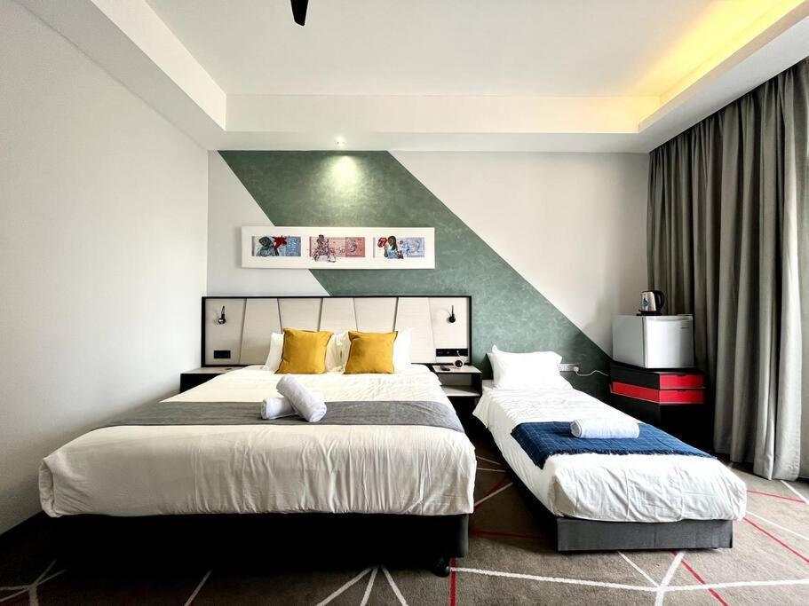 Apartment #16 M101 Dang Wangi Klcc View Pool By Livin *